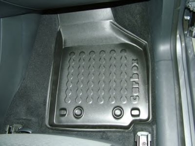 Резиновый коврик с защитными бортами Carbox Floor CARBOX купить