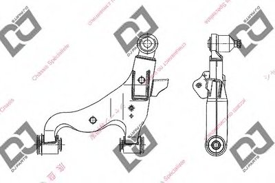 Рычаг независимой подвески колеса, подвеска колеса DJ PARTS купить
