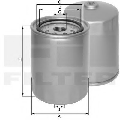 Топливный фильтр FIL FILTER купить