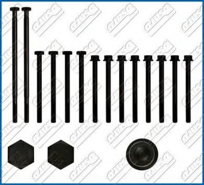 Комплект болтов головки цилидра AJUSA купить