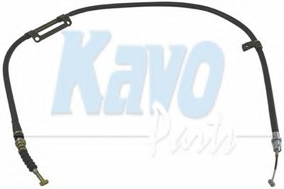 Трос, стояночная тормозная система KAVO PARTS купить