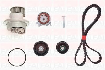 Водяной насос + комплект зубчатого ремня FAI AutoParts купить