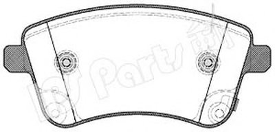 Комплект тормозных колодок, дисковый тормоз IPS Parts IPS Parts купить