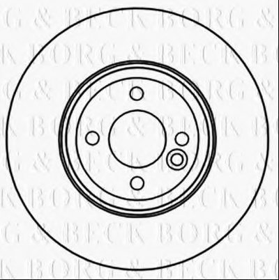 Тормозной диск BORG & BECK купить