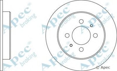 Тормозной диск APEC braking купить