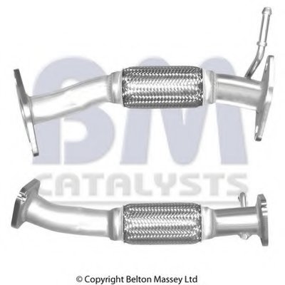 Труба выхлопного газа BM CATALYSTS купить