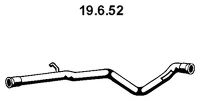 Труба выхлопного газа EBERSPÄCHER купить