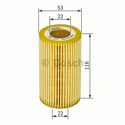 Фильтр масляный MB (W168) 97-05 (дизель)