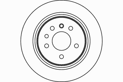 Тормозной диск TEXTAR купить