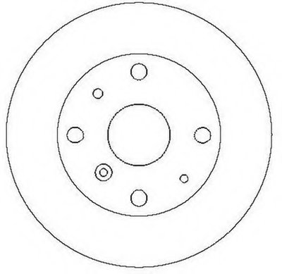 Тормозной диск JURID купить