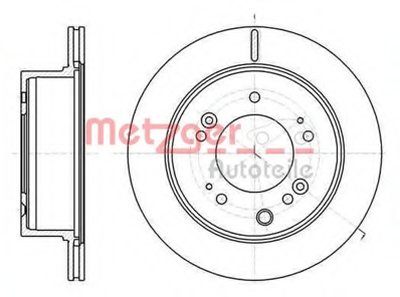 Тормозной диск REMSA METZGER купить