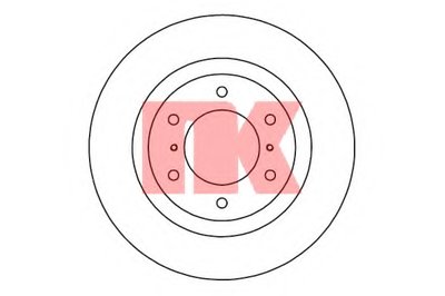 Тормозной диск NK купить