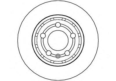Тормозной диск NATIONAL купить