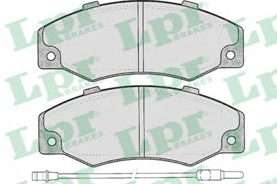 Комплект тормозных колодок, дисковый тормоз LPR купить