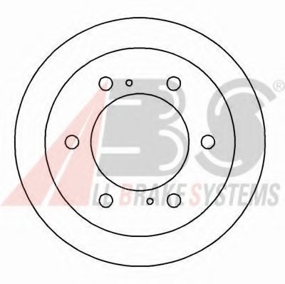 Тормозной диск A.B.S. купить
