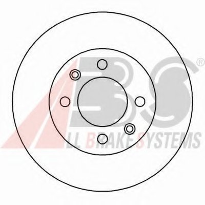 Тормозной диск A.B.S. купить