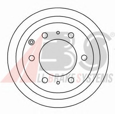 Тормозной диск A.B.S. купить