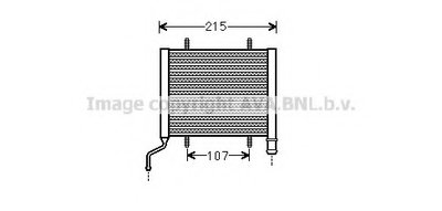 Топливный радиатор AVA QUALITY COOLING купить