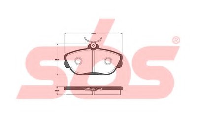 Комплект тормозных колодок, дисковый тормоз sbs купить