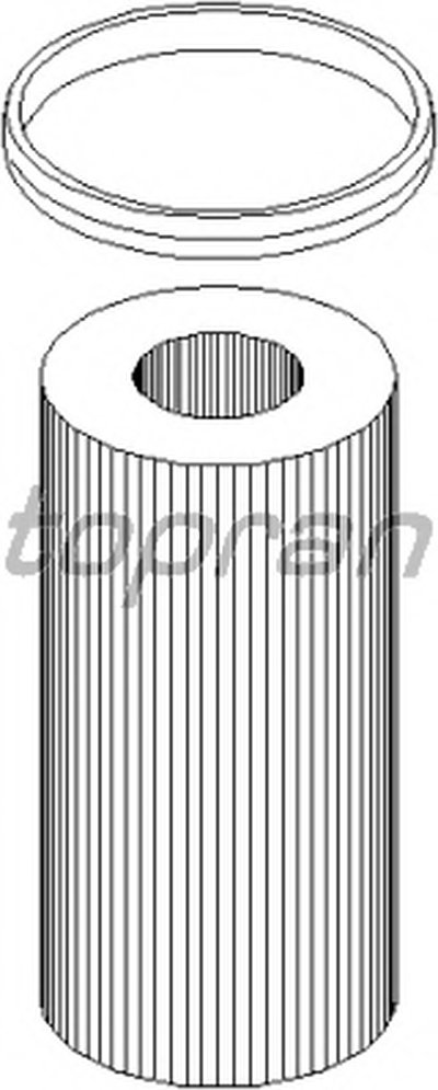Масляный фильтр TOPRAN купить