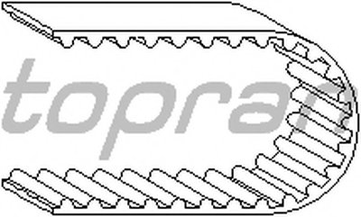 Ремень ГРМ TOPRAN купить