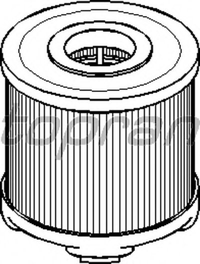 Топливный фильтр TOPRAN купить