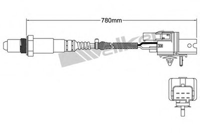 Лямда-зонд WALKER PRODUCTS купить