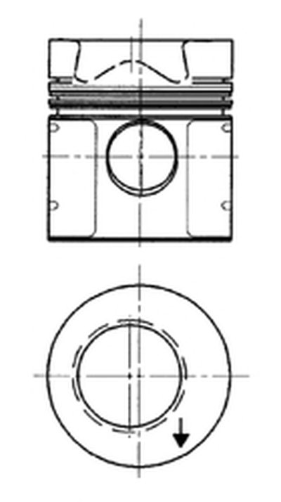 Поршень KOLBENSCHMIDT купить