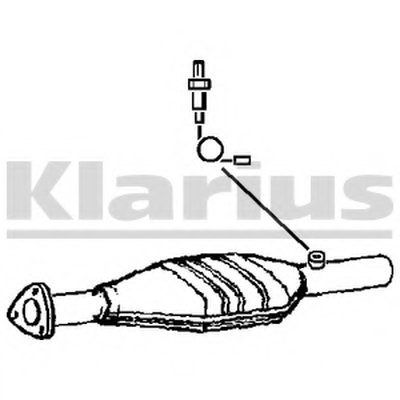 Катализатор для переоборудования KLARIUS купить