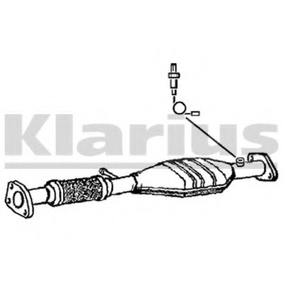 Катализатор для переоборудования KLARIUS купить