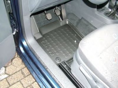 Резиновый коврик с защитными бортами Carbox Floor CARBOX купить