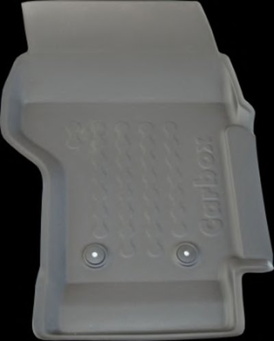 Резиновый коврик с защитными бортами Carbox Floor CARBOX купить
