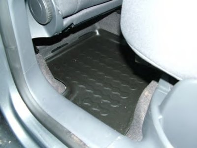 Резиновый коврик с защитными бортами Carbox Floor CARBOX купить