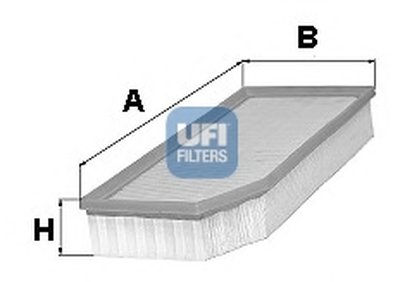 Воздушный фильтр UFI купить