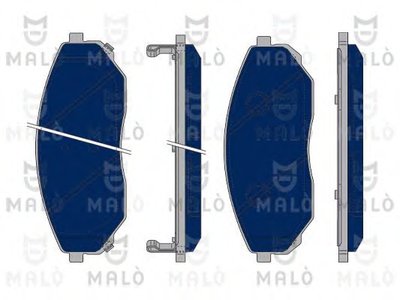 Комплект тормозных колодок, дисковый тормоз MALÒ купить