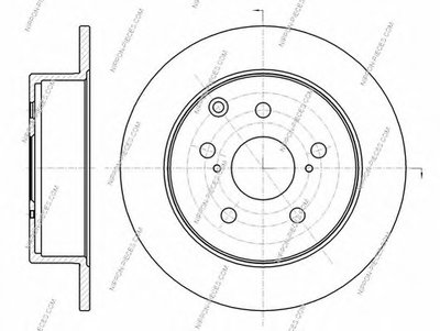 Тормозной диск NPS купить