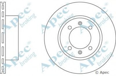 Тормозной диск APEC braking купить