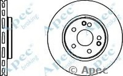 Тормозной диск APEC braking купить