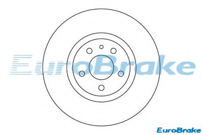 Тормозной диск EUROBRAKE купить