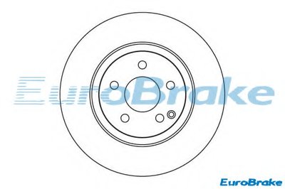 Тормозной диск EUROBRAKE купить