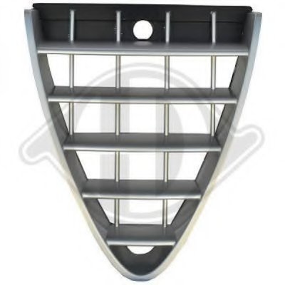 Решетка радиатора DIEDERICHS купить