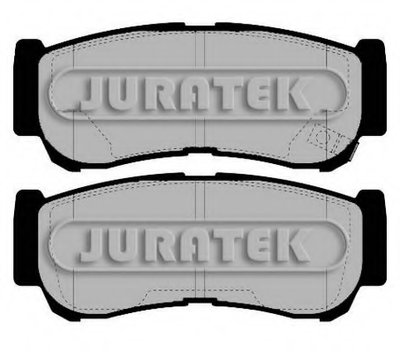 Комплект тормозных колодок, дисковый тормоз JURATEK купить