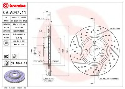 Тормозной диск COATED DISC LINE BREMBO купить