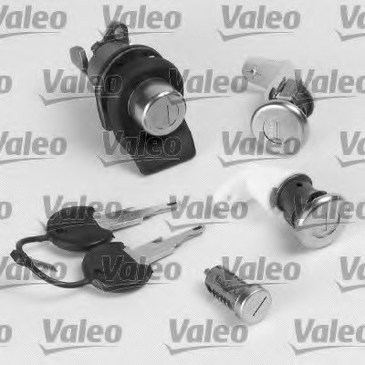 Комплект цилиндра замка VALEO купить