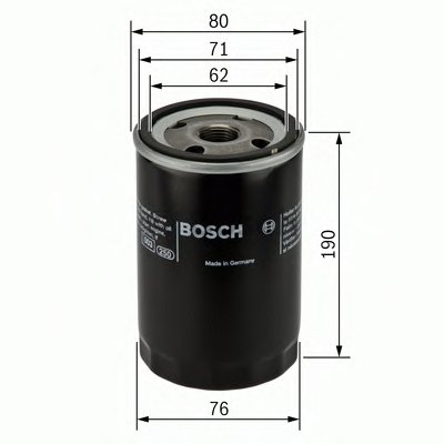 Масляный фильтр BOSCH купить