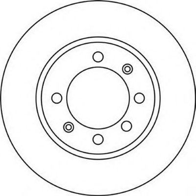 Тормозной диск JURID купить