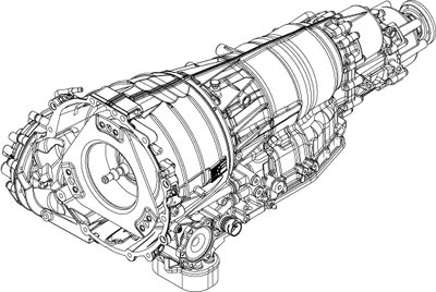 Автоматическая коробка передач ZF купить