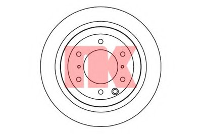 Тормозной диск NK купить