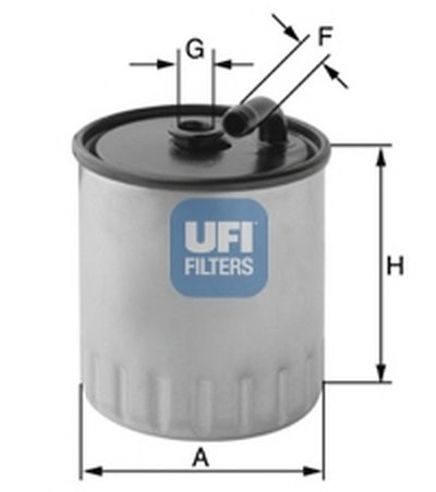 Топливный фильтр UFI купить