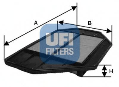 Воздушный фильтр UFI купить